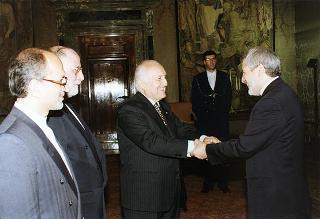 Incontro con il Vice Presidente della Repubblica Islamica dell'Iran Hassan Habibi