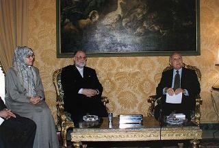 Incontro con il Vice Presidente della Repubblica Islamica dell'Iran Hassan Habibi