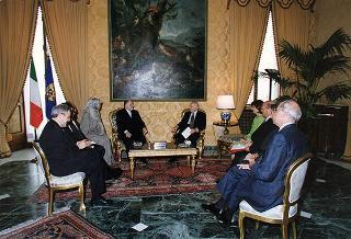 Incontro con il Vice Presidente della Repubblica Islamica dell'Iran Hassan Habibi