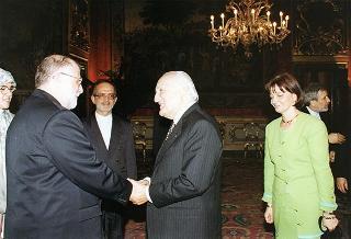 Incontro con il Vice Presidente della Repubblica Islamica dell'Iran Hassan Habibi