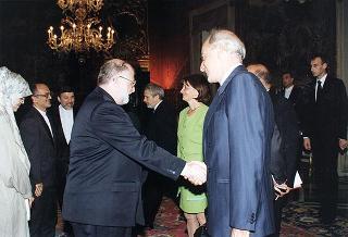 Incontro con il Vice Presidente della Repubblica Islamica dell'Iran Hassan Habibi