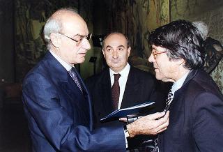 Incontro con il Vice Presidente della Repubblica Islamica dell'Iran Hassan Habibi