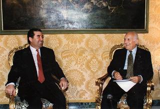 Incontro con il Presidente della Repubblica del Tagikistan Emomali Rahmanov