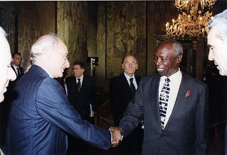 Incontro con il Presidente della Repubblica del Kenya Daniel Arap Moi