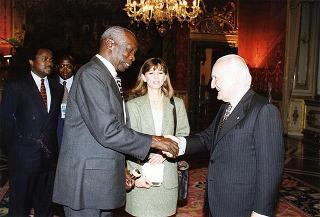 Incontro con il Presidente della Repubblica del Kenya Daniel Arap Moi