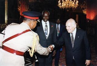 Incontro con il Presidente della Repubblica del Kenya Daniel Arap Moi