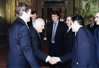Incontro con il Presidente della Repubblica di Albania Sali Berisha