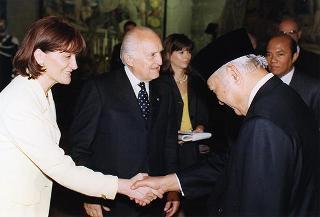 Incontro con il Presidente della Repubblica di Indonesia gen. Soeharto