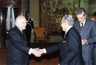 Incontro con il Presidente della Repubblica di Indonesia gen. Soeharto