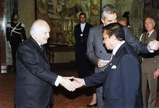 Incontro con il Presidente della Repubblica di Indonesia gen. Soeharto