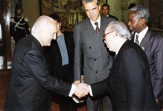 Incontro con il Presidente della Repubblica d'Angola Josè Eduardo Dos Santos