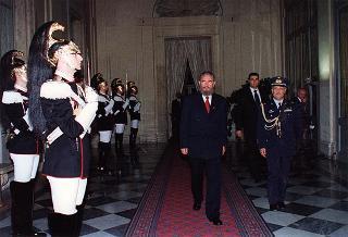 Incontro con il Presidente della Repubblica di Cuba Fidel Castro Ruz
