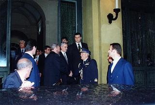 Incontro con il Presidente della Repubblica di Cuba Fidel Castro Ruz