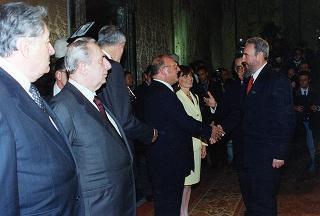 Incontro con il Presidente della Repubblica di Cuba Fidel Castro Ruz