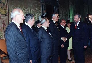 Incontro con il Presidente della Repubblica di Cuba Fidel Castro Ruz