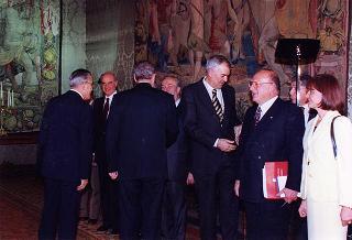 Incontro con il Presidente della Repubblica di Cuba Fidel Castro Ruz