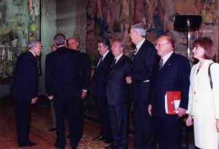 Incontro con il Presidente della Repubblica di Cuba Fidel Castro Ruz