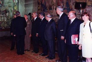 Incontro con il Presidente della Repubblica di Cuba Fidel Castro Ruz