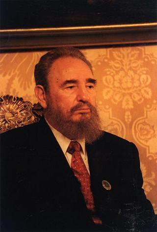 Incontro con il Presidente della Repubblica di Cuba Fidel Castro Ruz
