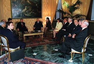 Incontro con il Presidente della Repubblica di Cuba Fidel Castro Ruz