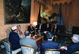 Incontro con il Primo Ministro della Repubblica Popolare del Bangladesh signora Sheikh Hasina