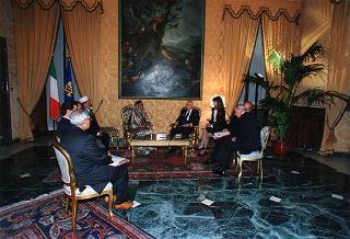 Incontro con il Primo Ministro della Repubblica Popolare del Bangladesh signora Sheikh Hasina