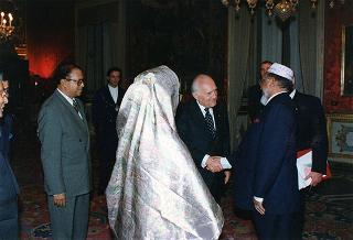 Incontro con il Primo Ministro della Repubblica Popolare del Bangladesh signora Sheikh Hasina