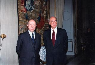 Incontro con i Capi delle Delegazioni dei Paesi partecipanti al Vertice mondiale sull'alimentazione, promosso dalla FAO