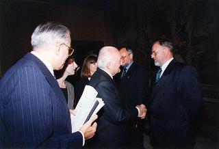 Incontro con i Capi delle Delegazioni dei Paesi partecipanti al Vertice mondiale sull'alimentazione, promosso dalla FAO