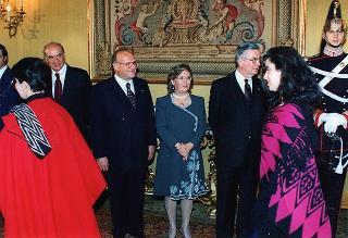 Ricevimento in onore dei partecipanti al Vertice della FAO