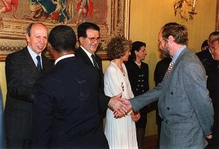 Ricevimento in onore dei partecipanti al Vertice della FAO