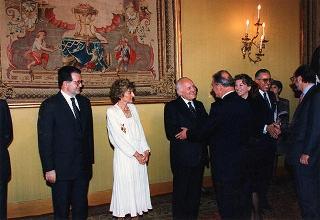 Ricevimento in onore dei partecipanti al Vertice della FAO