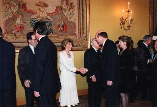 Ricevimento in onore dei partecipanti al Vertice della FAO