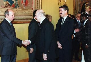 Ricevimento in onore dei partecipanti al Vertice della FAO