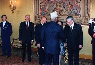 Ricevimento in onore dei partecipanti al Vertice della FAO