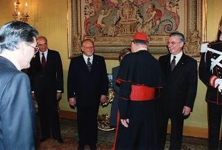 Ricevimento in onore dei partecipanti al Vertice della FAO