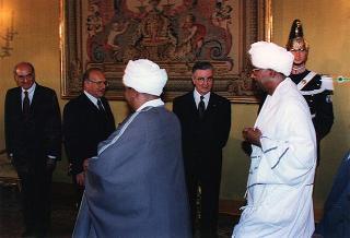Ricevimento in onore dei partecipanti al Vertice della FAO