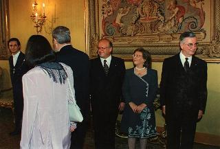 Ricevimento in onore dei partecipanti al Vertice della FAO