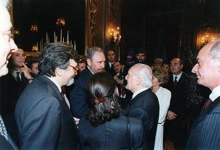 Ricevimento in onore dei partecipanti al Vertice della FAO