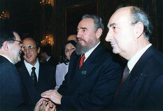Ricevimento in onore dei partecipanti al Vertice della FAO