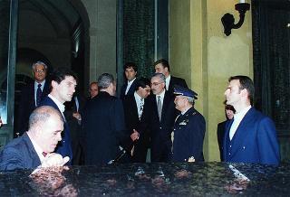 Ricevimento in onore dei partecipanti al Vertice della FAO