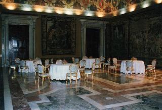 Ricevimento in onore dei partecipanti al Vertice della FAO