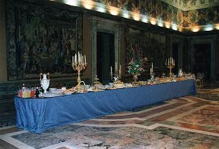 Ricevimento in onore dei partecipanti al Vertice della FAO