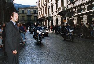 Ascoli Piceno e San Benedetto del Tronto: visita del Presidente della Repubblica alle città