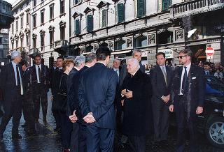 Ascoli Piceno e San Benedetto del Tronto: visita del Presidente della Repubblica alle città