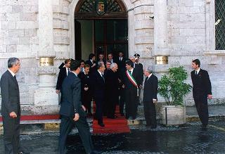 Ascoli Piceno e San Benedetto del Tronto: visita del Presidente della Repubblica alle città