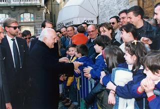 Ascoli Piceno e San Benedetto del Tronto: visita del Presidente della Repubblica alle città