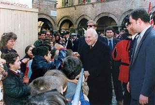 Ascoli Piceno e San Benedetto del Tronto: visita del Presidente della Repubblica alle città