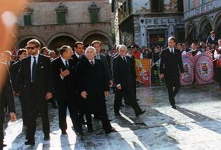 Ascoli Piceno e San Benedetto del Tronto: visita del Presidente della Repubblica alle città