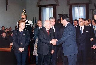 Ascoli Piceno e San Benedetto del Tronto: visita del Presidente della Repubblica alle città